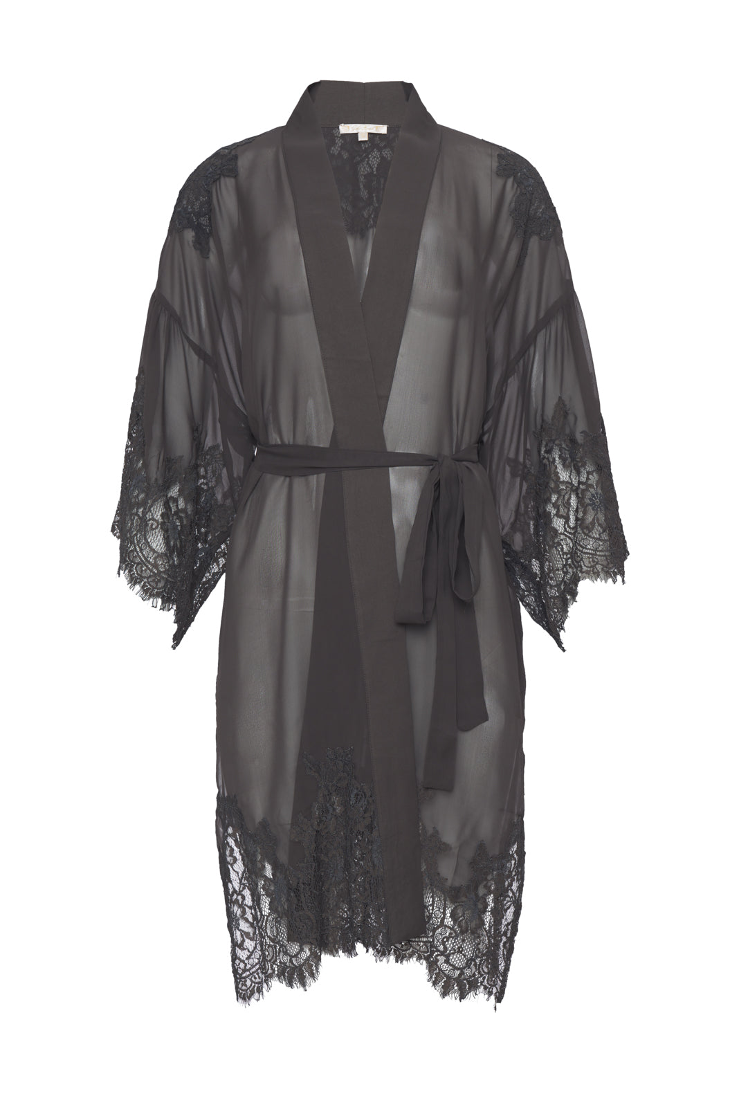 Coco Lace Silk Kimono