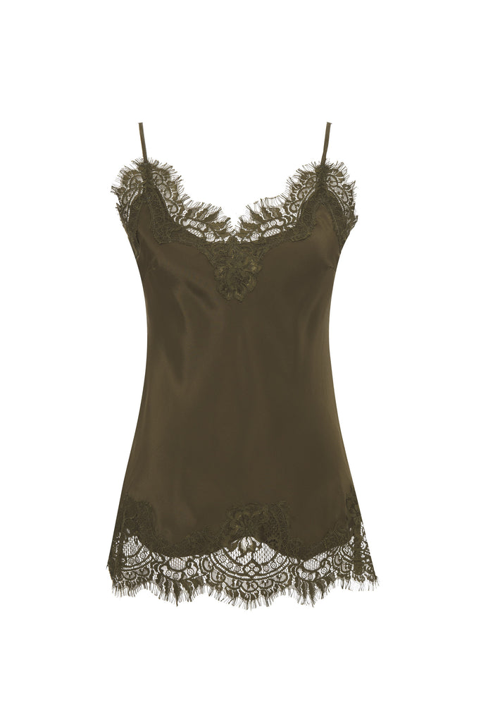 Golden Rose Black Lace Cami Top – Blend Fashion House