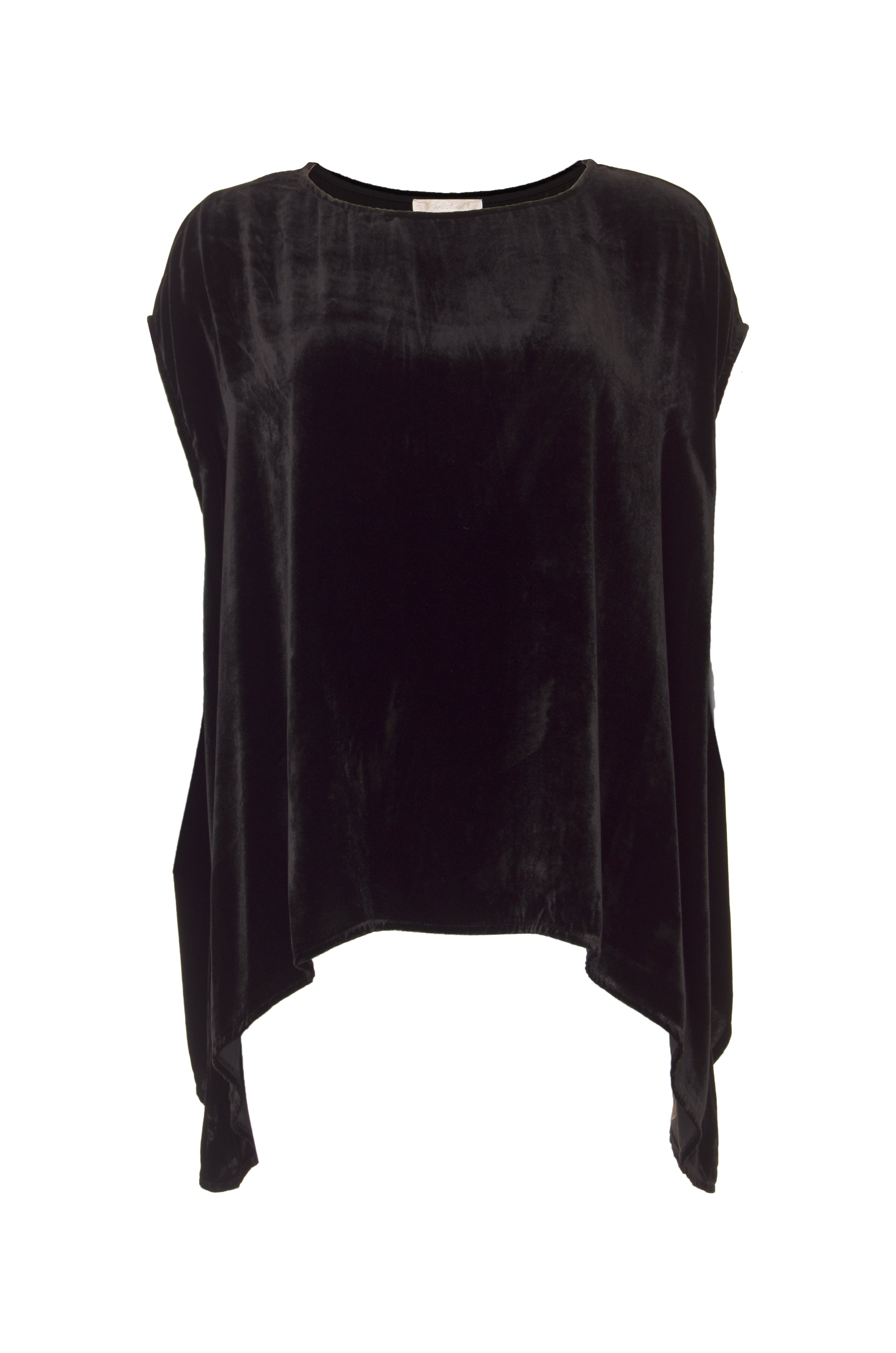 Velvet Cape Top – Gold Hawk Clothing