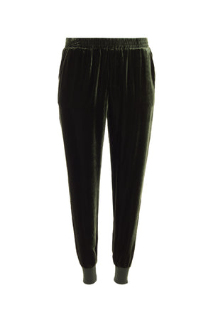 Velvet Pull-On Jog Pants – Gold Hawk Clothing