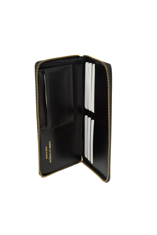 GIORGIO ARMANI Bifold Saffiano Leather Money Clip Wallet - Black New w– Wag  N' Purr Shop