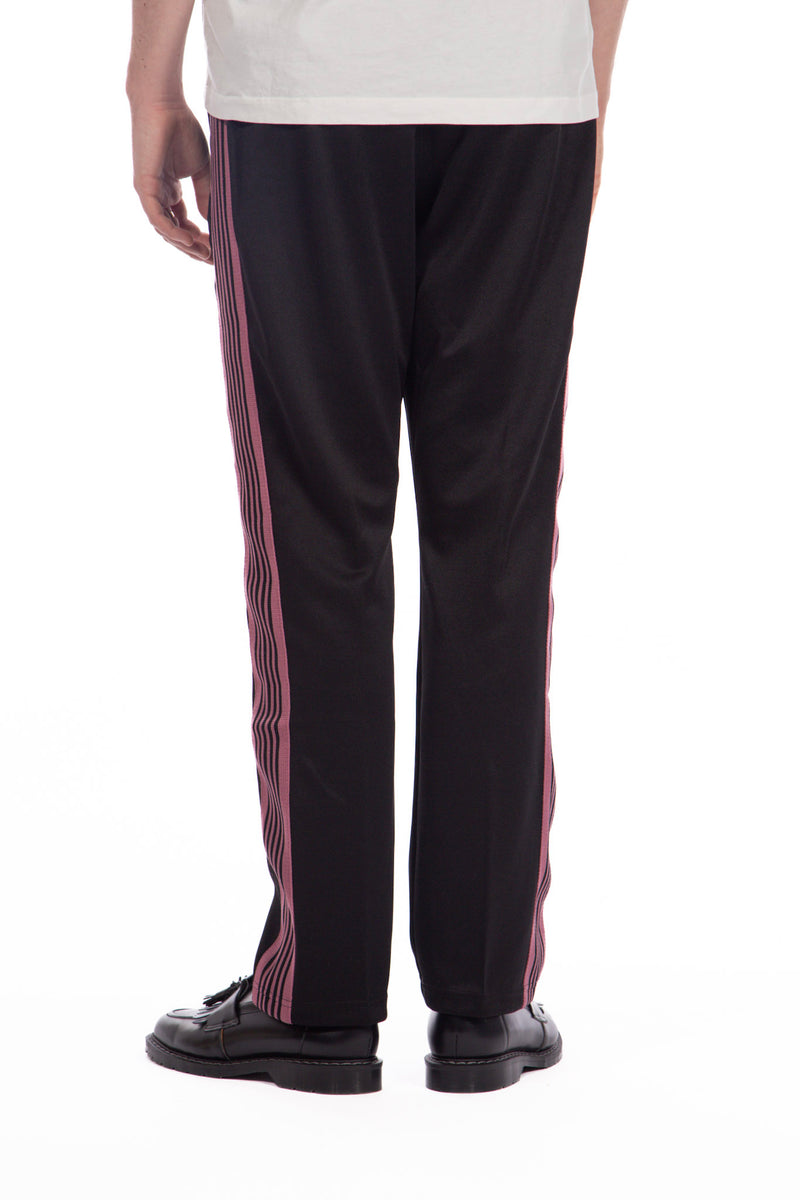 Narrow Track Pant - Poly Smooth Black