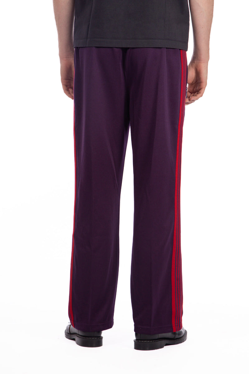 Narrow Track Pant - Poly Smooth Dark Purple – Waanly