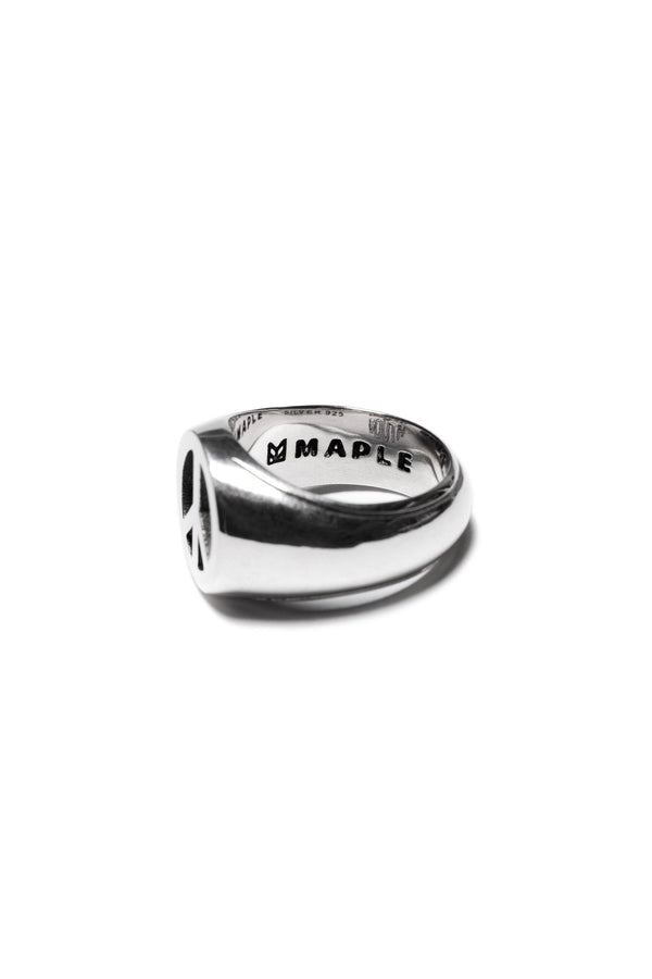 Word Peace Ring – Four Horsemen Shop