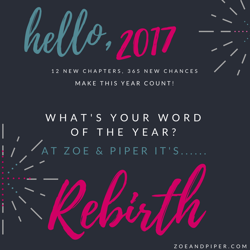 Word of the Year Zoe and Piper