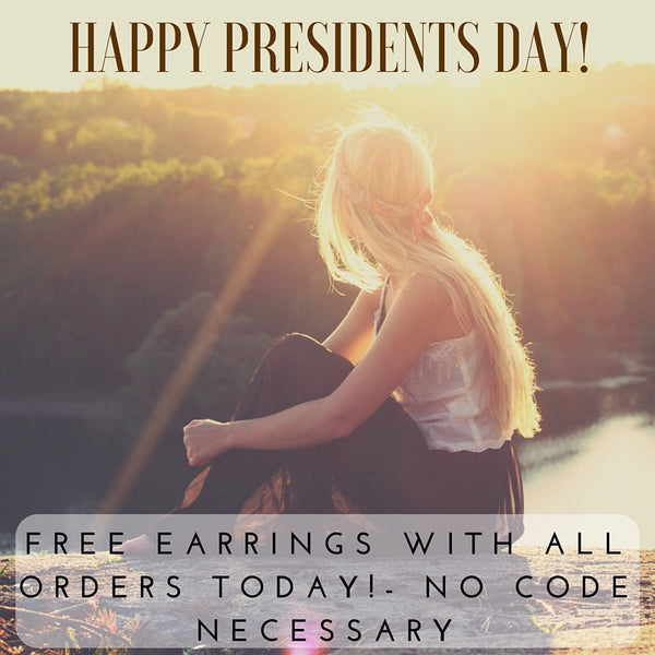 Free gift with purchase at Zoe and Piper Jewelry