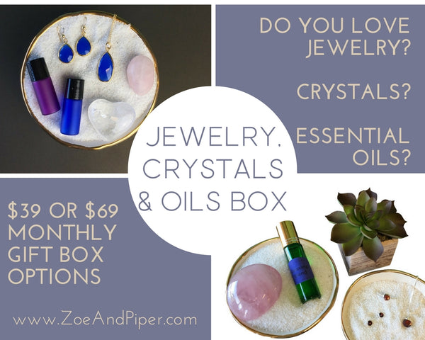 essential oil jewelry subscription box