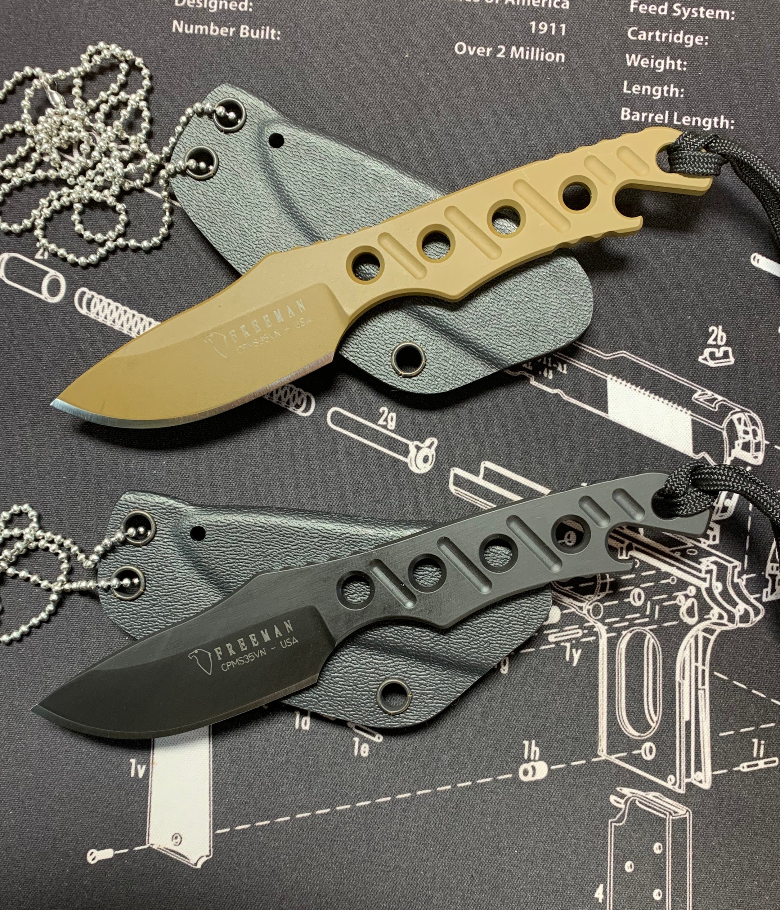 451 Neck Knife  Freeman Outdoor Gear