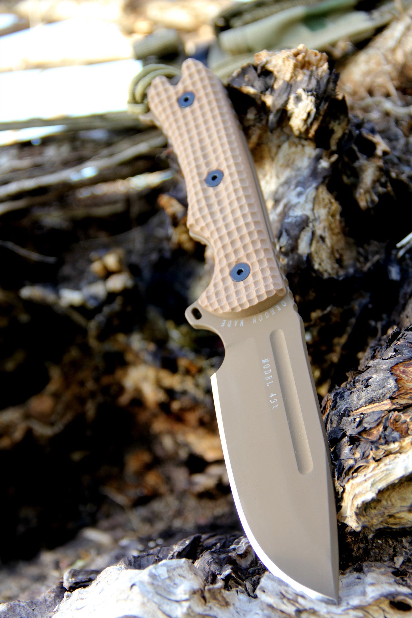 THE FIELD KNIFE SET - Professional Quality Camping Knives. by