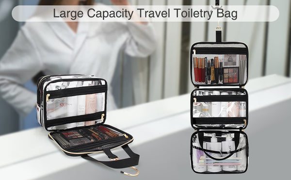 Travel Smart Clear Travel Bag