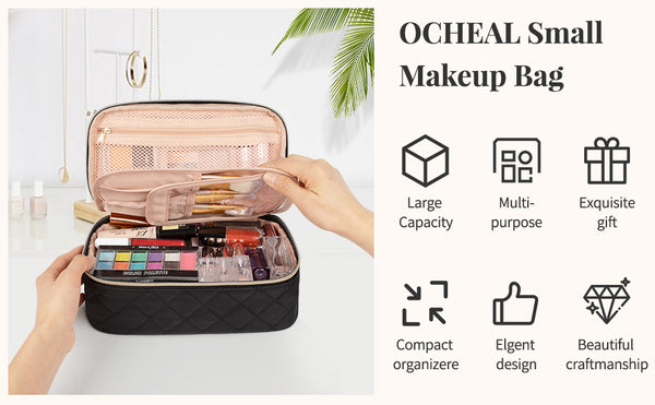 chanel makeup tote