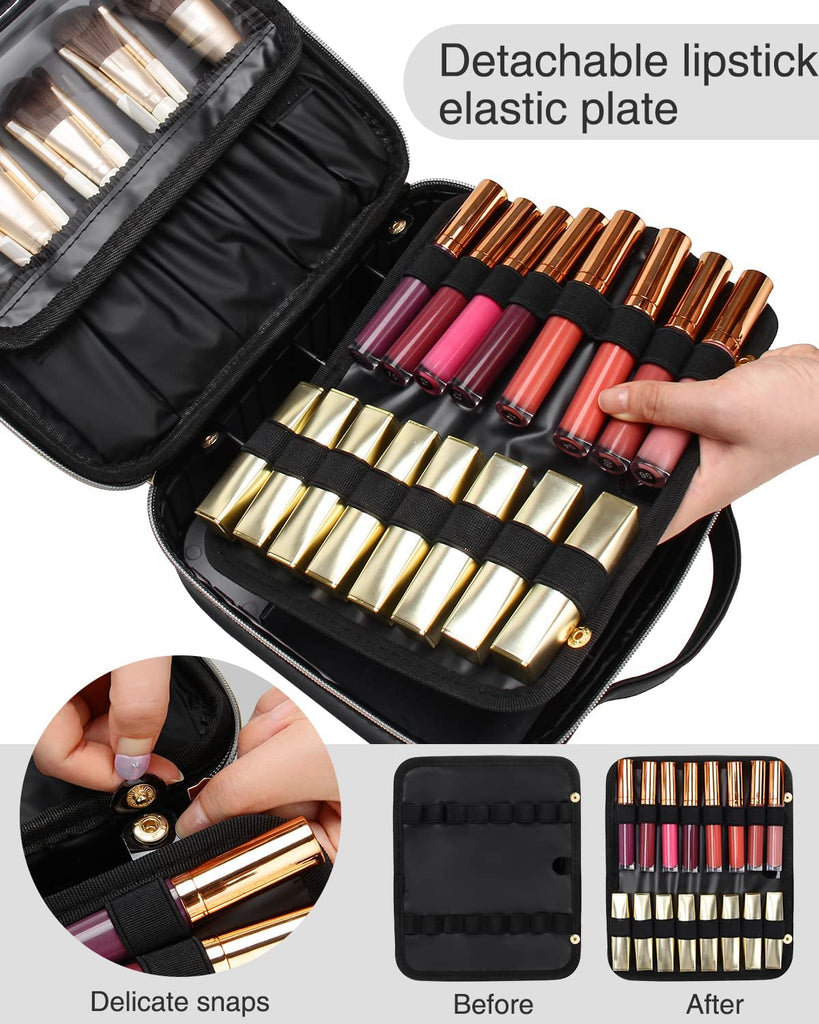 Relavel Lipstick Travel Makeup Bag