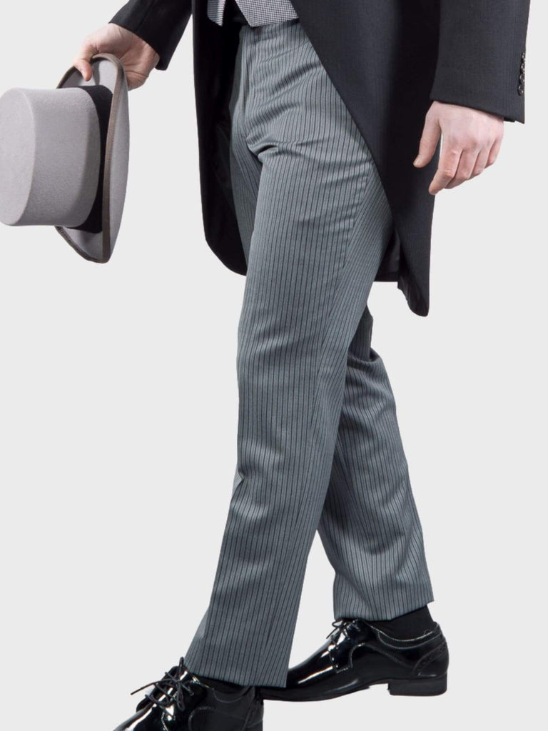 Prince William1 Mens Black Morning Suit Striped Trousers BUY OR HIRE from  just 1599