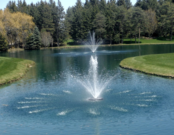 Olympus Floating Fountain