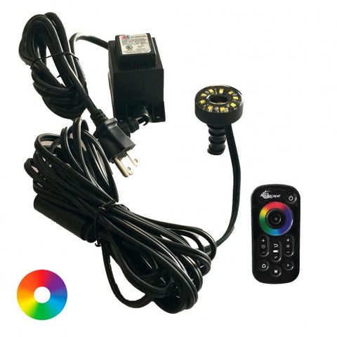Color Changing Fountain Light Kit