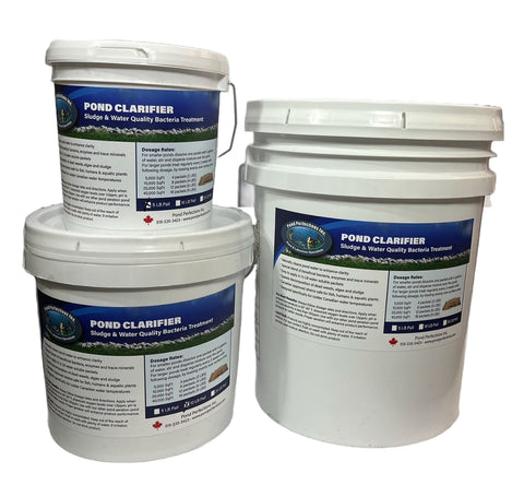 Lake Pond Clarifier Sludge & Water Bacteria