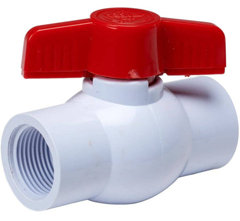 PVC Threaded Ball Valve