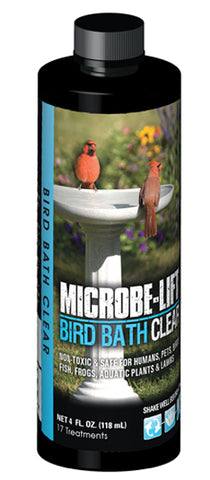 Bird Bath Clear