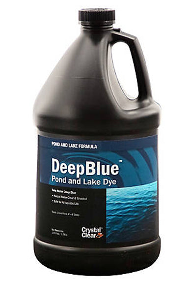 Crystal Clear Deep Blue Dye