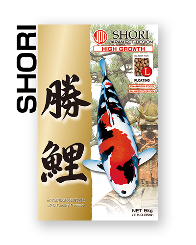 JPD Shori Koi Food