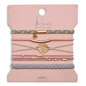 Hair Tie Bracelets - Explore - Details Boutique