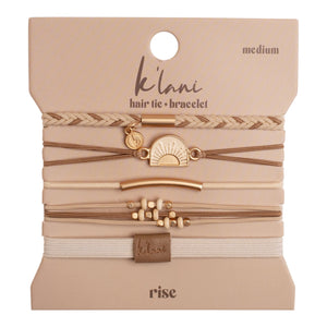 Hair Tie Bracelets - Rise - Details Boutique
