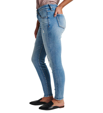 Buy Eloise Mid Rise Bootcut Jeans for USD 79.00