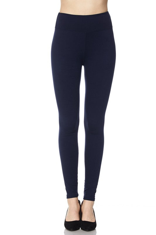 Classic Navy Blue Leggings - Details Boutique