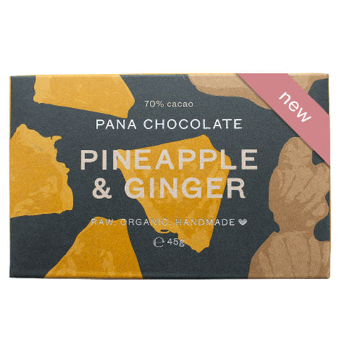 Pineapple & Ginger Pana Chocolate