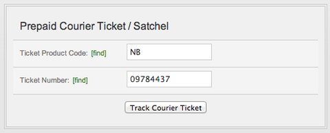 Tracking Number