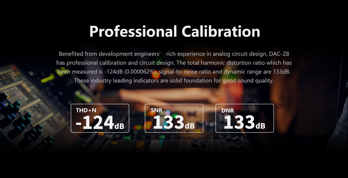 DAC z8 measurements