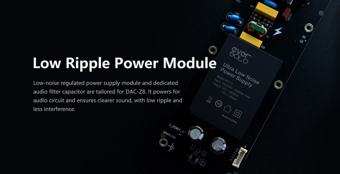 dac z8 power supply