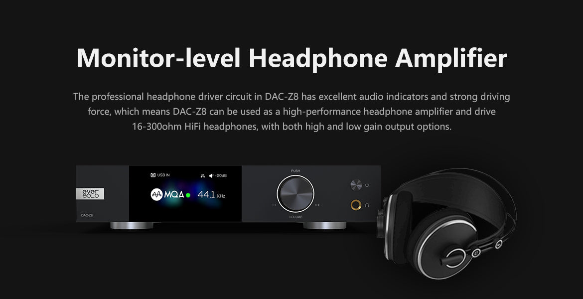 dac z8 headphone amplifier