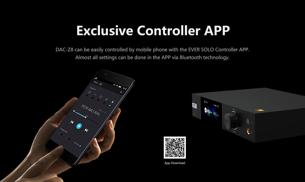 dac z8 controller app