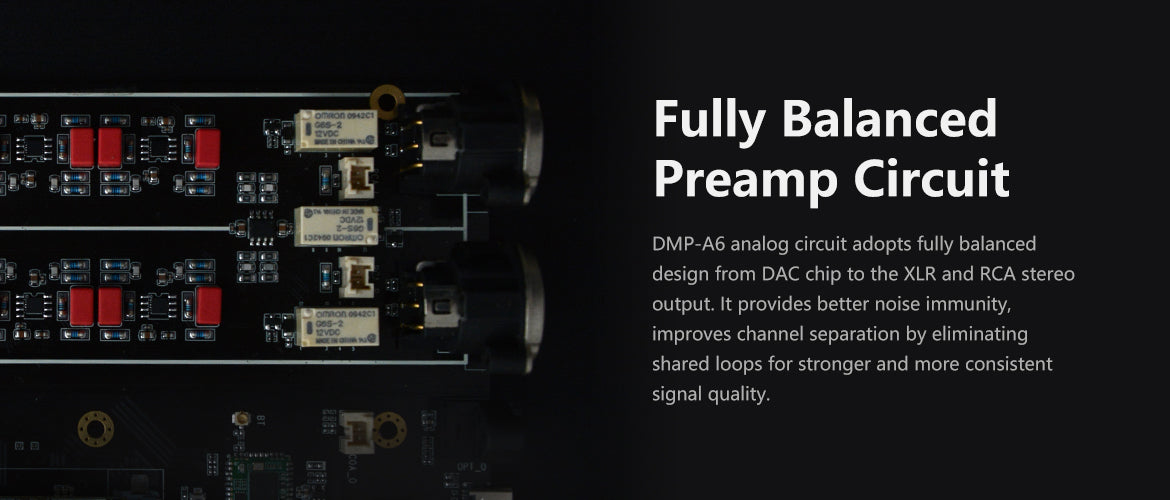 fully balanced pre amp circuit