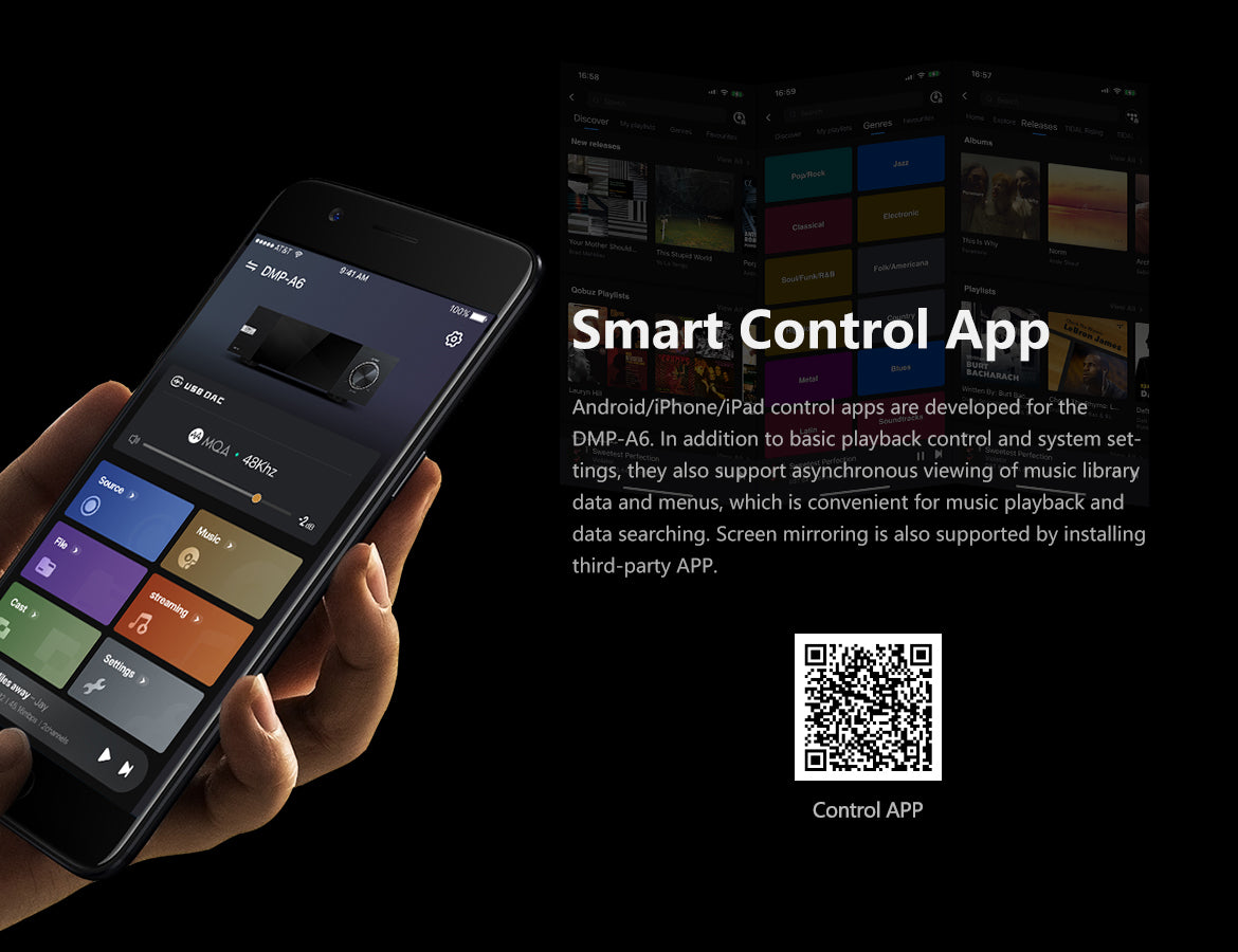 Smart control app