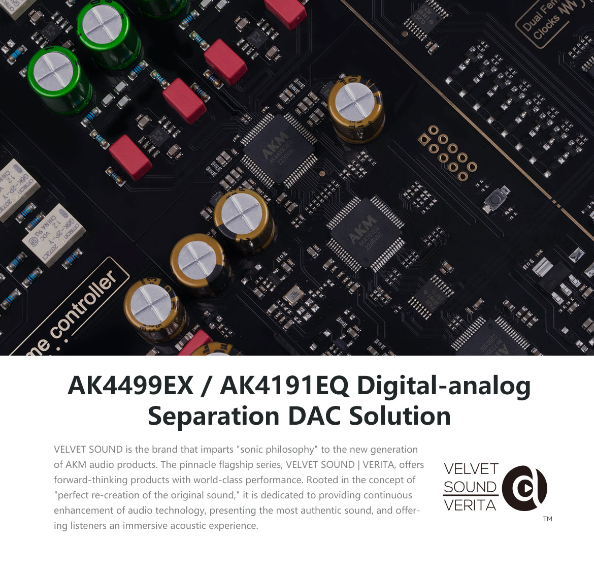 AKM DAC Chips