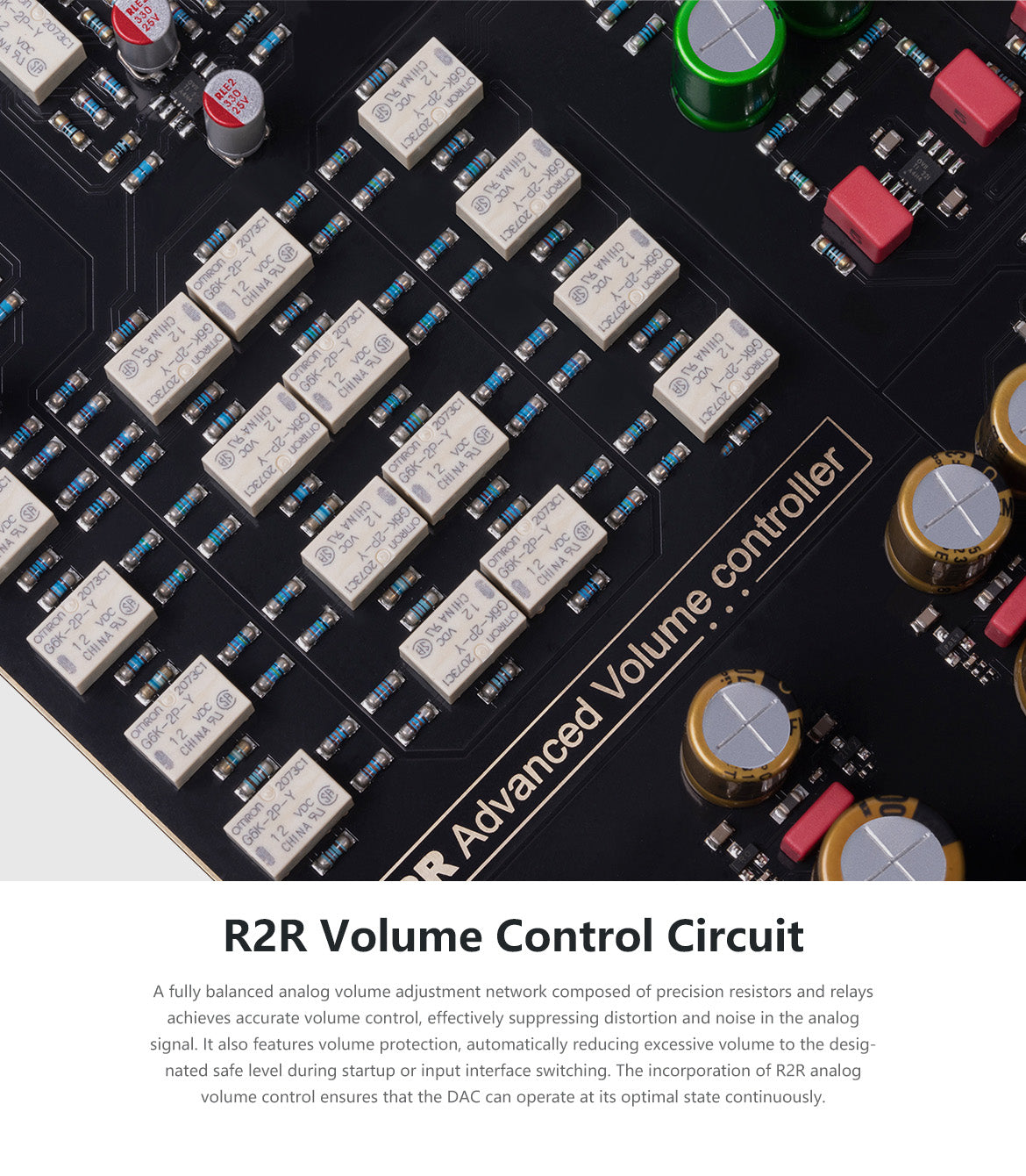 R2R Volume control