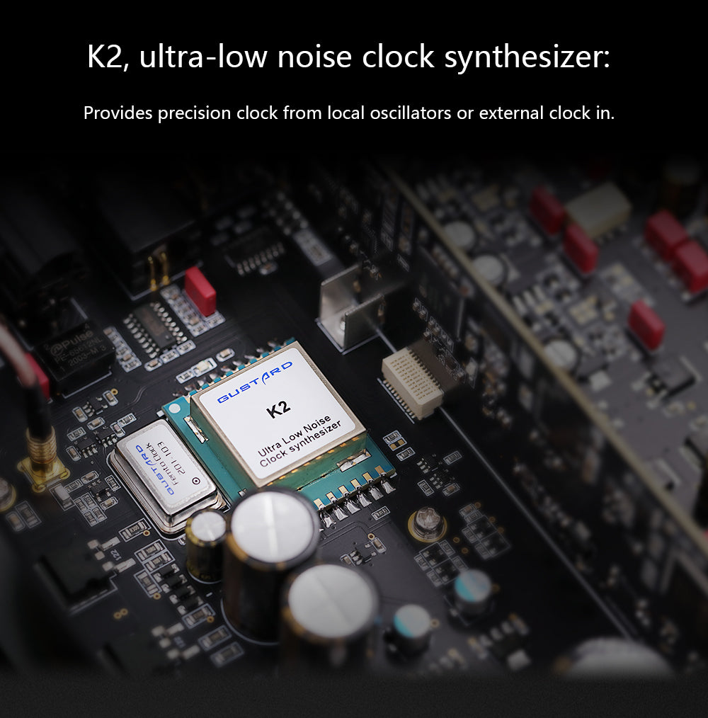 a26 low noise clock