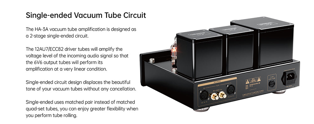 cayin ha 3a single ended circuit