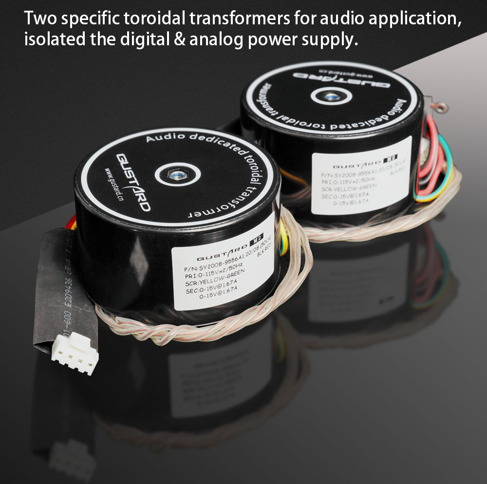 audio grade toroidal transformers