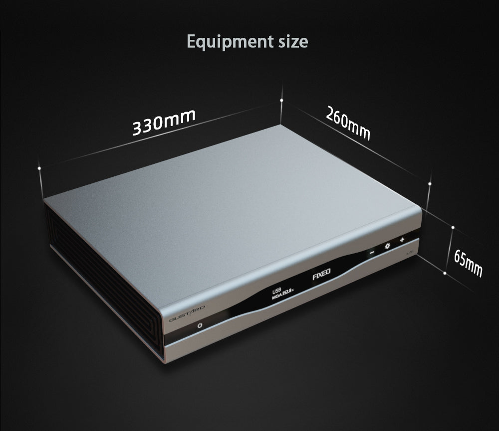 Gustard dimensions