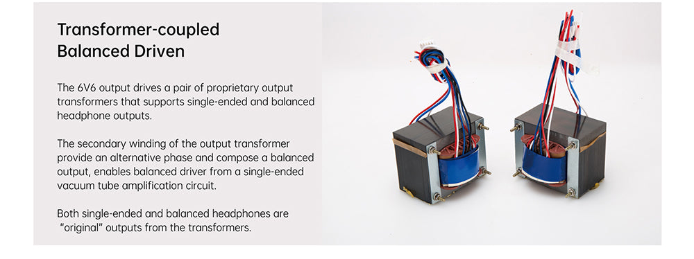 Cayin Ha 3a transformer coupled