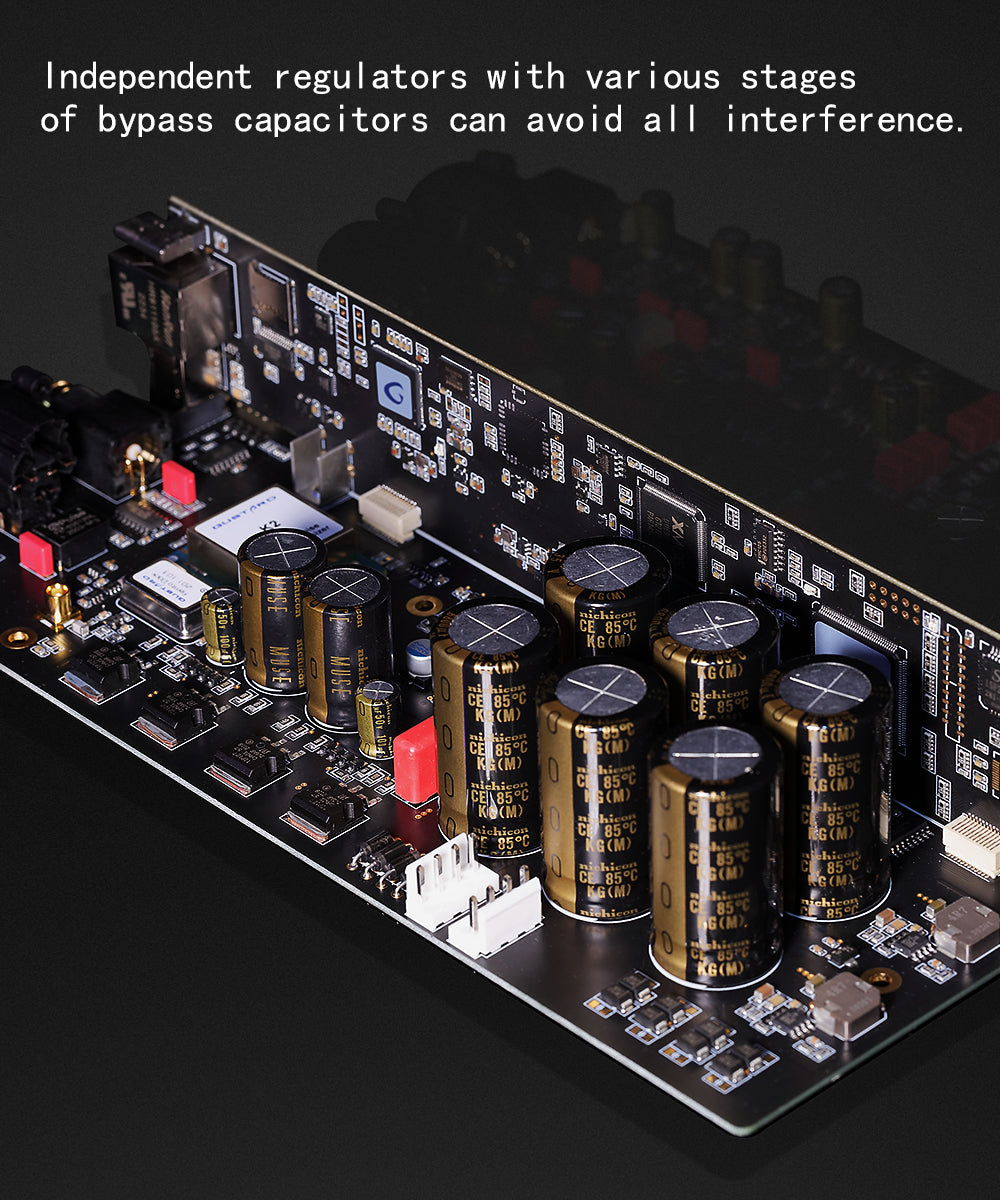 Gustard A26 independent regulators