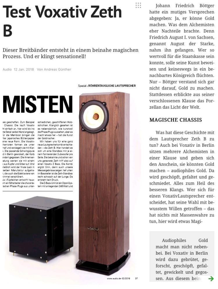 Voxativ z bass in the news