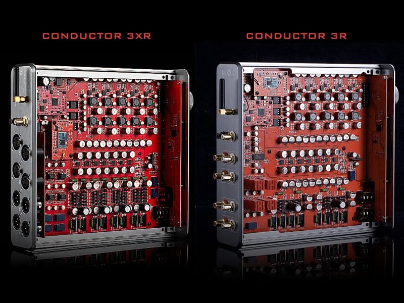 Burson Conductor 3r and 3xr internal with outputs