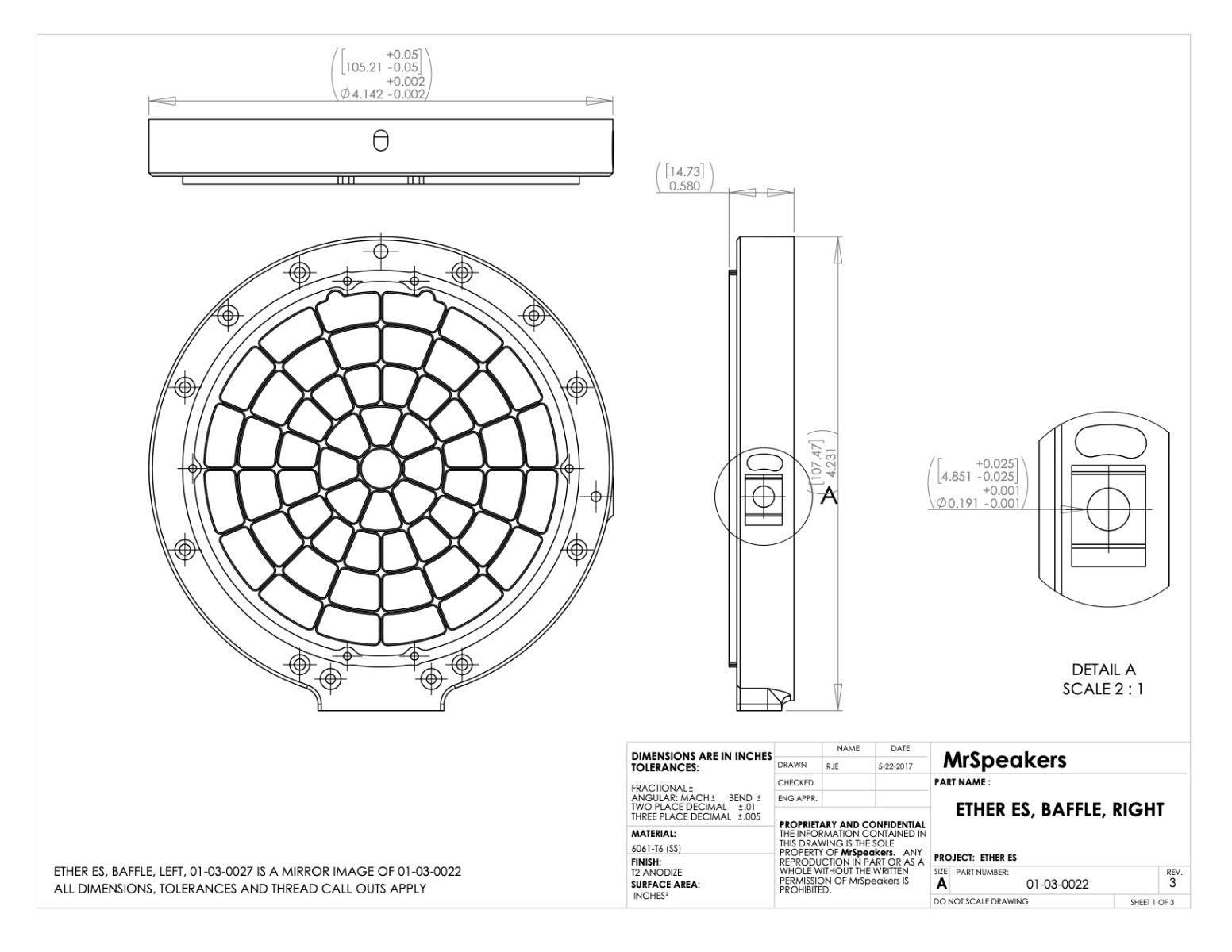 Dan Clark Ether 2 design