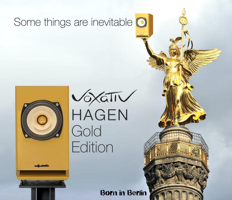 Voxativ Hagen Gold Monitor