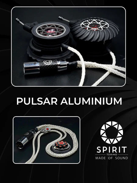 Spirit Torino pulsar aluminum marketing photo