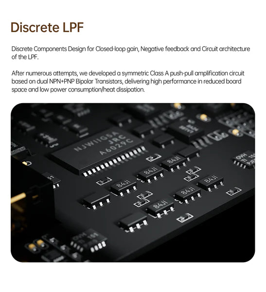 n7 discrete lpf